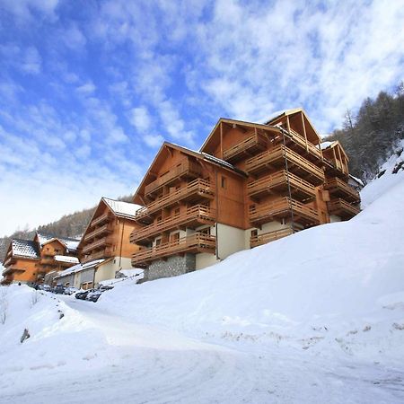 Résidence Odalys Le Hameau et les Chalets de la Vallée d'Or Valloire Exterior foto