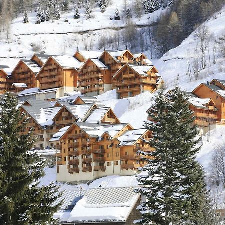 Résidence Odalys Le Hameau et les Chalets de la Vallée d'Or Valloire Exterior foto