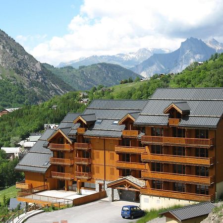 Résidence Odalys Le Hameau et les Chalets de la Vallée d'Or Valloire Exterior foto