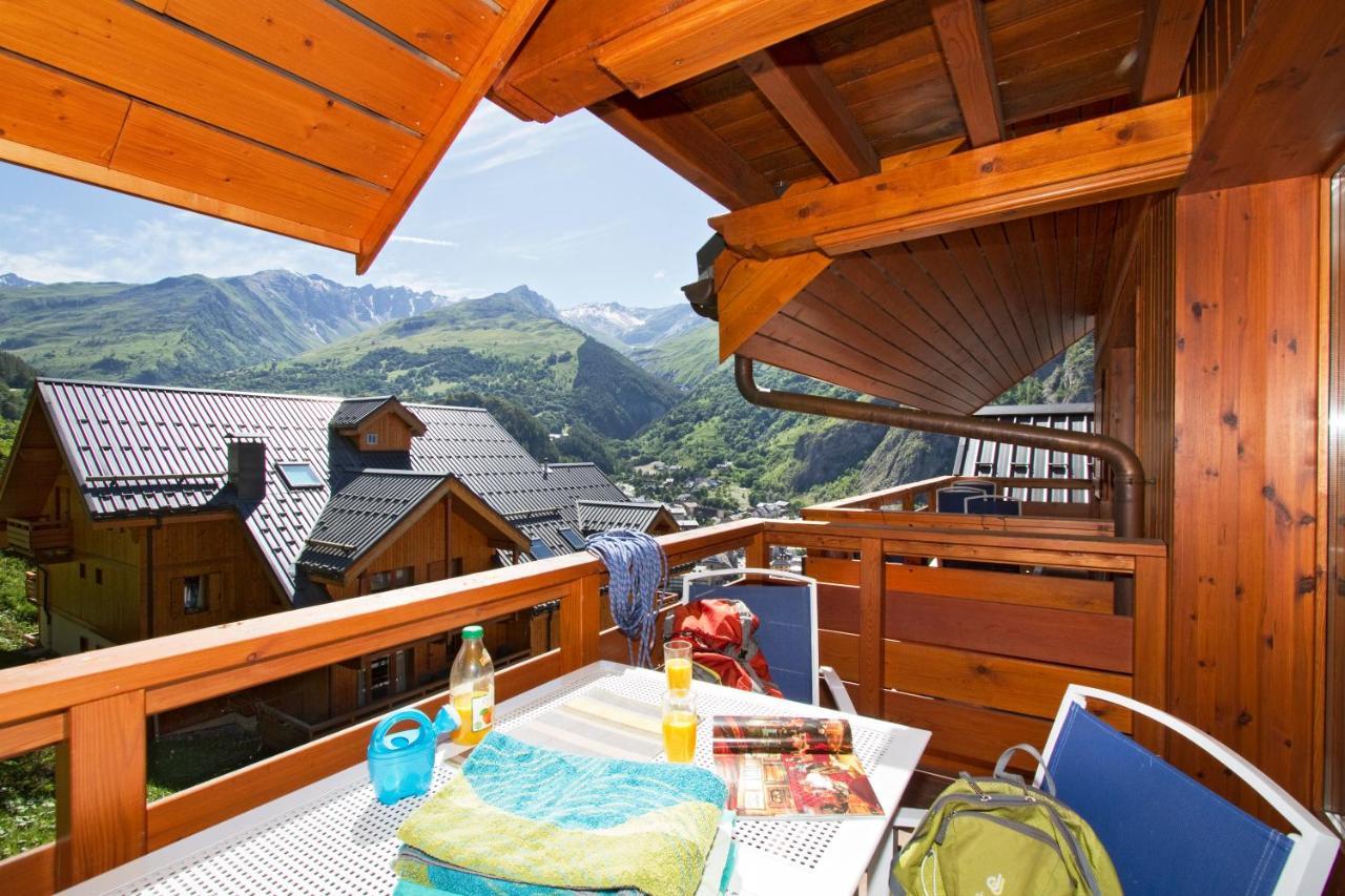 Résidence Odalys Le Hameau et les Chalets de la Vallée d'Or Valloire Exterior foto