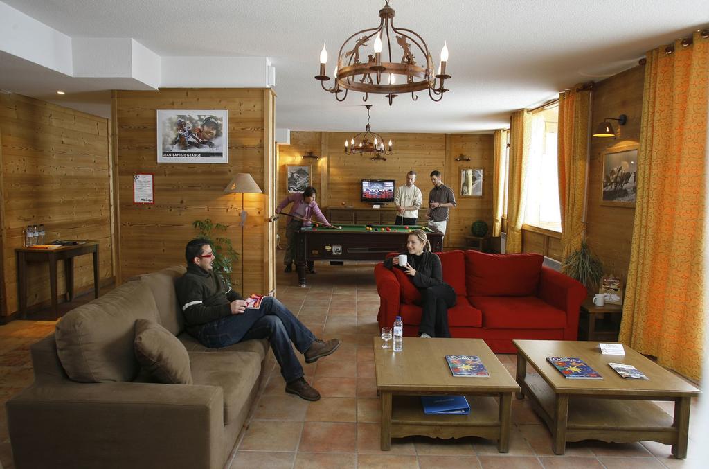 Résidence Odalys Le Hameau et les Chalets de la Vallée d'Or Valloire Exterior foto