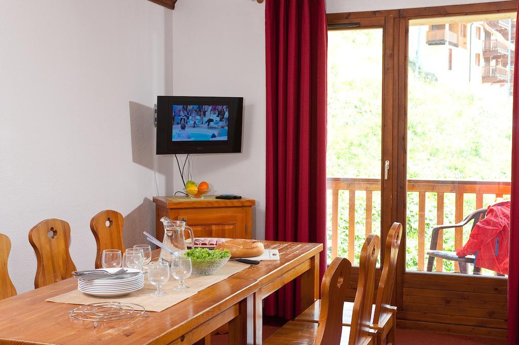 Résidence Odalys Le Hameau et les Chalets de la Vallée d'Or Valloire Habitación foto