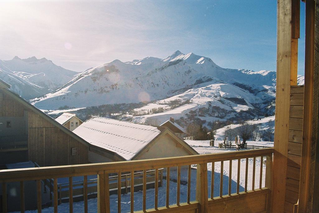 Résidence Odalys Le Hameau et les Chalets de la Vallée d'Or Valloire Habitación foto