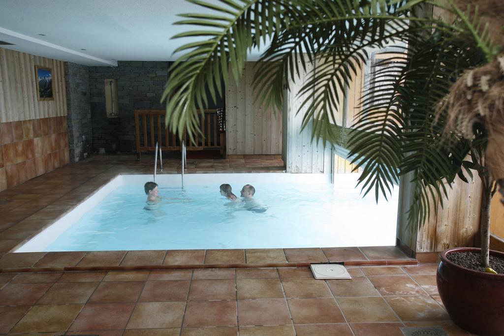 Résidence Odalys Le Hameau et les Chalets de la Vallée d'Or Valloire Exterior foto