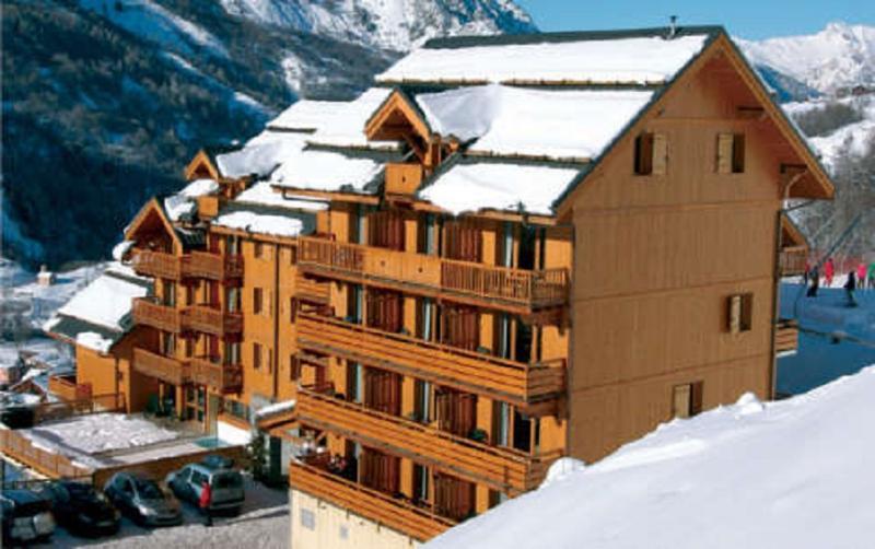 Résidence Odalys Le Hameau et les Chalets de la Vallée d'Or Valloire Exterior foto