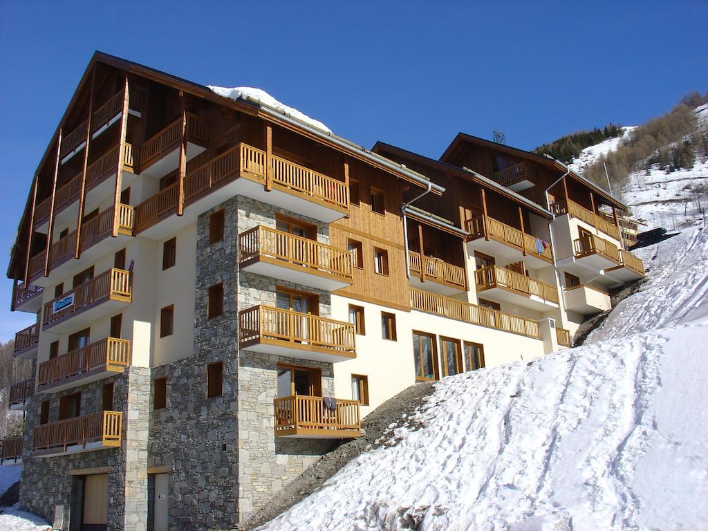 Résidence Odalys Le Hameau et les Chalets de la Vallée d'Or Valloire Exterior foto