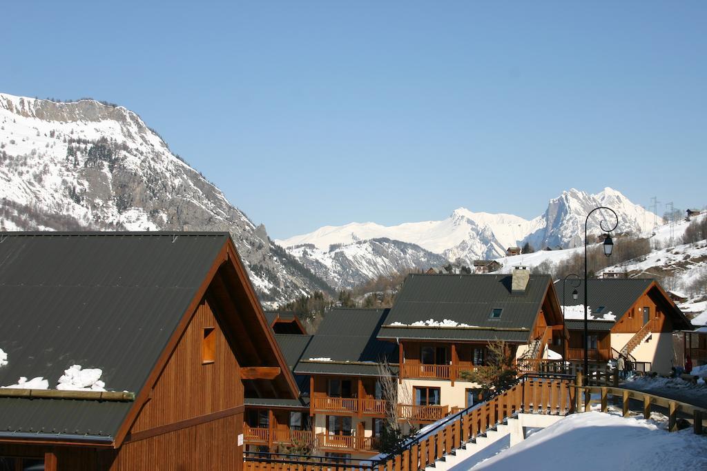 Résidence Odalys Le Hameau et les Chalets de la Vallée d'Or Valloire Exterior foto